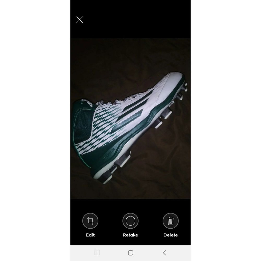 Adidas football cleats